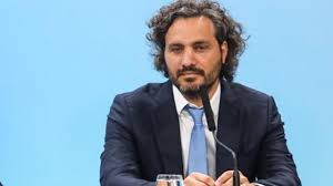 Explore tweets of santiago cafiero @santicafiero on twitter. Cafiero Aseguro Que No Hay Mas Vacunados Vip Y Defendio A Zannini Y A Su Esposa La Razon De Chivilcoy