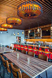 Inside Daughter Lohi S Elegant New Thai Restaurant Thai Restaurant Restaurant Bar Design Restaurant