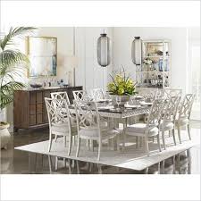 Classic mid century knee hole desk by stanley furniture. Buy Stanley Furniture Fairlane 11 Piece Dining Set In Luna In Cheap Price On Alibaba Com