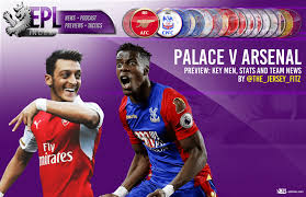 Crystal palace vs arsenal team performance. Crystal Palace V Arsenal Preview Team News Key Men Epl Index Unofficial English Premier League Opinion Stats Podcasts