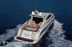 LITTLE ZOE Yacht Charter Price - Overmarine Luxury Yacht Charter