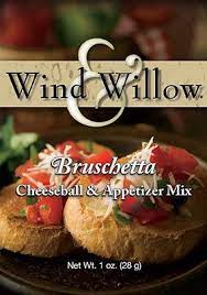 Dried basil leaves, garlic cloves, water, diced tomatoes, stuffing mix and 2 more. Amazon Com Wind Willow Bruschetta Cheeseball Appetizer Mix 1 Ounce 4 Pack