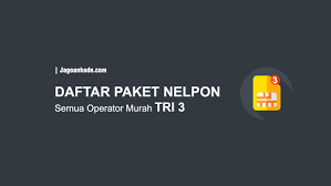 Paket smartfren super 4g entertainment. Daftar Paket Nelpon Tri Murah Ke Semua Operator 2020 Jagoan Kode