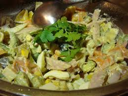 Salade De Pates Colorees Jambon Avocats Oeufs Emmental Mais Du Jardin Et Du Marche A L Assiette Et A La Bouche Salade De Pates Pates Colorees Salade