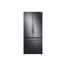 3.2 two way or three way fridges. Samsung 30 Inch W 21 8 Cu Ft French Door Refrigerator In Black Stainless Steel Standard The Home Depot Canada