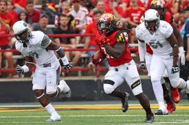 maryland football depth chart vs fiu lists 3 co starters at