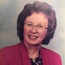 Mrs. Florence "Libby" Olivia Mockabee Champion Obituary