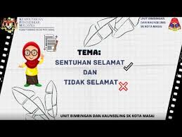 You can do the exercises online or download the worksheet as pdf. 24 Program Transisi Tahun 1 Sk Kota Masai Sentuhan Selamat Dan Sentuhan Tidak Selamat Youtube