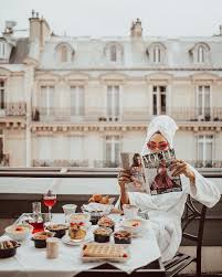 Perfect Morning In Paris Beautifully Photographed By Tezzamb Thisisparis Always Something New To Discover Taste Topparisresto A With Images Paris Balcony Paris Travel