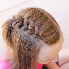 She shows you how to do your own hair. How To Do A 2 Strand Pull Through Accent Braid By Erin Balogh Frisuren2019 Net Frisuren 2019 Girl Hair Dos Hair Tutorial Long Hair Styles