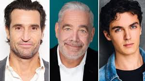 Free Bert' Casts Matthew Del Negro, Robert Mello & Braxton Alexander