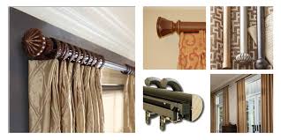 Curtain rods and hardware is a general term for plain white curtain rods, traverse rods, wood curtain rods, fancy decorative curtain rods can easily become part of the look for your window coverings. Traverse Custom Curtain Rods Window Accents