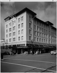 The Shattuck Hotel Formerly The White Cotton Hotel With Hink S Department Store Located On The Ground Floor On California History California Usa California