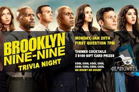 Feb 20, 2020 · brooklyn 99 is a workplace sitcom about the fictional police precinct the 99.fans of the series may think they know everything about the show, but this quiz … Brooklyn Nine Nine Trivia 3 3 Hemingway S Restaurant Toronto 20 January