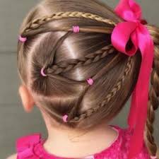 Braids Are The Perfect Way To Keep Hair Off The Face And Tidy All Day Long Learn To Braid Your Little O Little Girl Hairstyles Kids Hairstyles Hair Styles