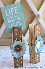 Burlap Decor Ideas Clothes Pin Crafts Burlap Crafts Diy And Crafts Sewing