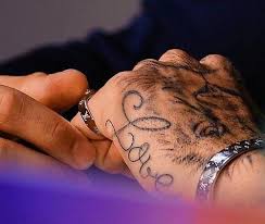 Neymar tattoo nacken spieler bild idee. Neymar S Tattoos And Their Meanings Betmus On Scorum