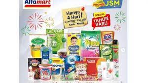 Dapatkan berbagai promosi dan penawaran spesial selama periode promo berlangsung. Jsm Alfamart Promo Catalog Friday January 1 2021 New Year Special Price For Rice Cooking Oil Netral News