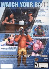 Wwe Smackdown Here Comes The Pain Sony Playstation 2 Game