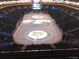 bell mts place section 313 winnipeg jets rateyourseats com