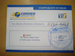 Los acreedores más importantes rechazaron la oferta de macri y piden la quiebra. Comprobante Correo Argentino 001 Aucaros Flickr