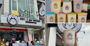 Restaurant lemon tree, johor bahru. Hey I Am Yogost Yogurt Drink Is Grand Opening At Mount Austin With 50 Off For 3 Days Johor Foodie
