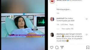 Romantisasi grooming, pedofilia, pemeran di bawah umur berperan sebagai istri dan adegan kurang pantas. Adegan Sinetron Ibu Sembuh Dari Koma Berkat Tiktok Jadi Omongan