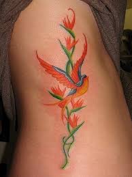 Avant tout, les fleurs sont des motifs esthétiques qui évoquent la femme, et selon. 60 Tatouages De Moineaux Et D Autres Oiseaux Galerie