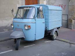 E' arrivata dall'olanda un' apecar carica carica di. Piaggio Ape Wikipedia