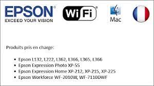 Maybe you would like to learn more about one of these? Comment Mettre En Place Les Imprimantes Epson D Utiliser Le Wi Fi 2014 Mac Fr Youtube