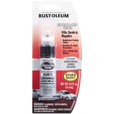 Rust Oleum Scratch And Chip Repair Paint Flat Black U500c