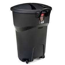 Order by 6 pm for same day shipping. Rubbermaid R Refuse Container 121 L Black 1802638 Rona