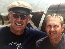 Michigan sailing legends Meade and Jan Gougeon being inducted into national  hall of fame