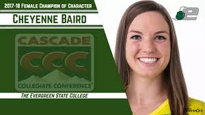 Cheyenne Baird's Instagram, Twitter & Facebook