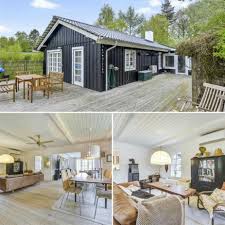 helles ferienhaus mit toller einrichtung auf mon danemark urlaub ferienhaus ferienhaus danemark ferien