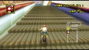 In mario kart wii and mario kart 7, there are normal and expert staff ghosts. Mario Kart Wii How To Beat Coconut Mall Fast Staff Ghost Youtube