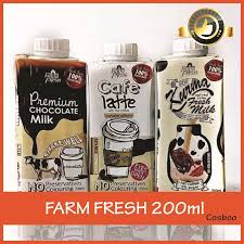 Produk susu segar farm fresh diasaskan pada tahun 2009 oleh loi tuan ee bermula dengan sebuah ladang kecil di negeri johor. Farm Fresh Milk 200ml Uht Susu Kurma Choco Latte Fresh Milk Shopee Malaysia
