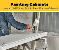 top 6 best hvlp spray guns for cabinets