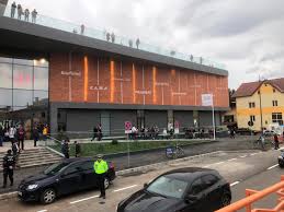 And it was officially launched as pull & bear in 1991. Promenada De Sibiu Shopping Mall Flexbrick S L Media Photos And Videos 4 Archello