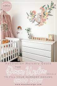 Australian Koala Decals Nursery Decor Nursery Themes Nursery Baby Room Nursery Room Design