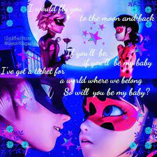 Liquifiedstars On Instagram Ladynoir To The Moon And Back This I Miraculous Ladybug Funny Miraculous Ladybug Fan Art Miraculous Ladybug Comic