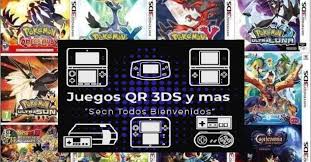 The new discount codes are collecting miis for your nintendo 3ds is a breeze, thanks to the qr code recognition technology. Qr Juegos 3 Ds Y Mas å¸–å­ Facebook