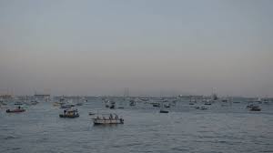 Mumbai Harbour English Bombay Harbour ...