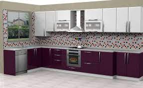 Mürdüm eriği rengi mutfak dolabı örnekleri. Beyaz Renkler Her Zaman Mutfak Renklerinin En Favori Secenekleri Arasindadir Murdum Beyaz Mutfaklar Ise Beyaz Tonlarinin E Kitchen Home Decor Kitchen Cabinets