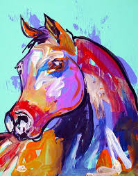 Pin By Emmy Crama On Art Horse Art Animal Art Animal Paintings