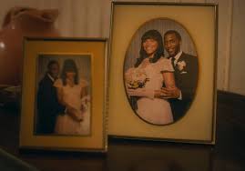 Diego, vanya, and klaus (and by extension ben) move into an apartment together to figure out how to be normal. Allison Wedding Photos The Umbrella Academy Season 2 Episode 1 Tv Fanatic
