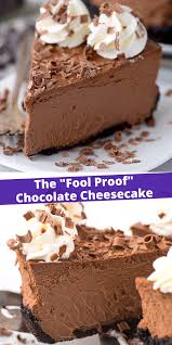 Chocolate Cheesecake Video Chocolate Cheesecake Recipes Cheesecake Recipes Easy Cheesecake Recipes