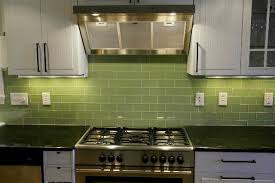 Glass Subway Tiles Tile Backsplash Kitchen Backsplash Designs Green Subway Tile Unique Kitchen Backsplash