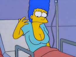 YARN | The Simpsons, Large Marge top video clips | TV Episode | 紗