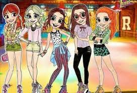 Personage De Soy Luna Dessin De Fille Dessin Kawaii Dessin